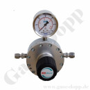 Leitungsdruckminderer bis 250 mbar regelbar - Eingang...