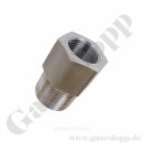 Reduzierung 1/2" NPT AG x 3/4" NPT IG - 630 bar...