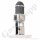 Labor Entnahmedruckminderer auf Wandplatte mit Absperrventil - Messing verchromt - max. 50 bar / 0,3 - 4,0 bar regelbar - Eingang 6 mm KRV oben - Ausgang 6 mm KRV unten - GCE DRUVA PLCIVBCWMCPEXC2NB101M06SM06S1