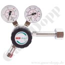 Flaschendruckminderer Xenon 200 bar 2-stufig bis 3,0 bar...