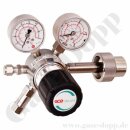 Flaschendruckminderer Helium 200 bar 1-stufig bis 6 bar...