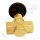 Nadelventil - IN / OUT 1/8" NPT IG - gerader Durchgang - Runder Griff - max. 207  bar - mehrteilig gedichtet - Messing - HAM-LET