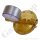 Leitungsdruckminderer Feindruckregler für brennbare Gase - Eingang max. 16 bar - Ausgang 0 - 30 mbar regelbar - IN G 1/4" IG OUT G 1/4" IG - Leistung ca. 1Nm³/h (P1-6 bar / P2- 50 mbar / Luft) - Messing
