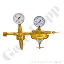 Flaschendruckminderer Brenngas 200 bar 2-stufig ca. 5 bis...