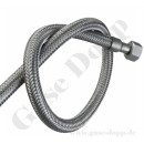 Edelstahlwellschlauch DN6 300 bar - Anschl&uuml;sse...