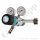 Flaschendruckminderer Sauerstoff synthetische Luft 200 bar 2-stufig 0,2 bis 2,0 bar regelbar - Anschluss G 3/4" DIN 477-1 Nr.9 - Ausgang KRV 6 mm - 3 m&sup3;/h - FKM - Messing verchromt 6.0 - GCE Druva CPLLVDJ