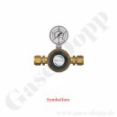 Leitungsdruckminderer bis 10 bar regelbar - Eingang max....