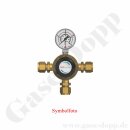 Leitungsdruckminderer bis 10 bar regelbar - Eingang max....