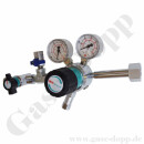 Flaschendruckminderer Helium 200 bar 1-stufig bis 28 bar...