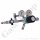 Flaschendruckminderer Helium 200 bar 1-stufig bis 28 bar regelbar - Handanschluss W21,8x1/14" DIN 477-1 Nr.6 - Ausgang 6 mm KRV - Sp&uuml;lventil im Ausgang - Messing verchromt 6.0 - GCE Druva CPLH0SJ
