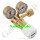 Flaschendruckminderer Druckluft 300 bar 1-stufig bis 250 bar regelbar - HandAnschluss G 5/8" DIN 477-5 Nr.50 - Ausgang G 3/4" AG DIN 477-1 Nr.9 - Messing 4.5 - GASARC TECH MASTER GPS421