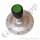Leitungsdruckminderer Feindruckregler - Eingang max. 15 bar - Ausgang 5 - 45 mbar regelbar - Eingang G 1/2" IG - Ausgang G 1/2" IG - ohne Manometer - Leistung 15 m³/h - EPDM - FDA - Aluminium - GD2112