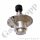 Leitungsdruckminderer Feindruckregler - Eingang max. 15 bar - Ausgang 5 - 45 mbar regelbar - Eingang G 1/2" IG - Ausgang G 1/2" IG - ohne Manometer - Leistung 15 m³/h - EPDM - FDA - Aluminium - GD2112