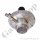 Leitungsdruckminderer Feindruckregler - Eingang max. 15 bar - Ausgang 5 - 45 mbar regelbar - Eingang G 1/2" IG - Ausgang G 1/2" IG - ohne Manometer - Leistung 15 m³/h - EPDM - FDA - Aluminium - GD2112