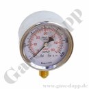 Manometer für Leitungsdruckminderer Feindruckregler GD2112