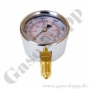 Manometer für Leitungsdruckminderer Feindruckregler GD2112
