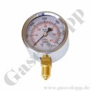 Manometer für Leitungsdruckminderer Feindruckregler GD2112