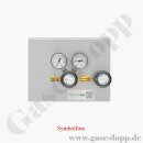 Druckregelstation 1 Eingang 200 bar - bis 10 bar regelbar...