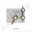 Druckregelstation 1 Eingang 200 bar - bis 10 bar regelbar...