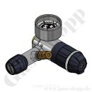 Labor Entnahmedruckminderer f&uuml;r Ampeleinbau /...