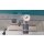 Labor Entnahmedruckminderer f&uuml;r Ampeleinbau / H&auml;ngeversion - Messing verchromt - max. 50 bar / 0,5 - 10,5 bar regelbar - Eingang G 3/8" IG - Ausgang 6 mm KRV - GCE DRUVA PLCIEBC-S02
