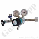 Flaschendruckminderer Helium 200 bar 1-stufig bis 28 bar...