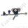 Flaschendruckminderer Helium 200 bar 1-stufig bis 28 bar regelbar - W21,8x1/14" DIN 477-1 Nr.6 - Ausgang 6 mm KRV - Sp&uuml;lventil im Ausgang - Messing verchromt 6.0 - GCE Druva CPLH0SJ