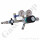 Flaschendruckminderer Helium 200 bar 1-stufig bis 28 bar regelbar - W21,8x1/14" DIN 477-1 Nr.6 - Ausgang 6 mm KRV - Sp&uuml;lventil im Ausgang - Messing verchromt 6.0 - GCE Druva CPLH0SJ