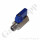 Absperrventil Mini Kugelhahn R 1/4" AG x G 1/4" IG - PN 64 bar - Edelstahl
