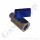 Absperrventil Mini Kugelhahn R 1/4" AG x G 1/4" IG - PN 64 bar - Edelstahl