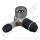 Labor Entnahmedruckminderer f&uuml;r Ampeleinbau / H&auml;ngeversion - Messing verchromt - max. 50 bar / 0,3 - 1,5 bar regelbar - Eingang G 3/8" IG - Ausgang 6 mm KRV - GCE DRUVA PLCIEBC-S02