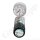 Labor Entnahmedruckminderer 0,1 bis 1,5 bar regelbar - Grundk&ouml;rper - Eingangsdruck max. 50 bar - Eingang 1/4" NPT IG Ost Ausgang 1/4" NPT IG West - FKM - Messing verchromt 6.0 - GCE Druva PLCMVBCWM