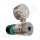 Labor Entnahmedruckminderer 0,1 bis 1,5 bar regelbar - Grundk&ouml;rper - Eingangsdruck max. 50 bar - Eingang 1/4" NPT IG Ost Ausgang 1/4" NPT IG West - FKM - Messing verchromt 6.0 - GCE Druva PLCMVBCWM