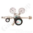 Flaschendruckminderer Druckluft 200 bar 2-stufig bis 6,0...