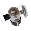 EntnahmeRegler C10 Druck - max. 83 bar - 3,0 bar fest - Anschluss 5/8"-18 UNF AG C10 - Ausgang Schlauchtülle 4,8 mm - Edelstahl - GD1210-30