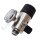 EntnahmeRegler C10 Druck - max. 83 bar - 3,0 bar fest - Anschluss 5/8"-18 UNF AG C10 - Ausgang Schlauchtülle 4,8 mm - Edelstahl - GD1210-30