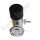 EntnahmeRegler C10 Druck - max. 83 bar - 3,0 bar fest - Anschluss 5/8"-18 UNF AG C10 - Ausgang Schlauchtülle 4,8 mm - Edelstahl - GD1210-30