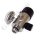 EntnahmeRegler C10 Druck - max. 83 bar - 3,0 bar fest - Anschluss 5/8"-18 UNF AG C10 - Ausgang Schlauchtülle 4,8 mm - Edelstahl - GDLPR-C10-SS