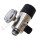 EntnahmeRegler C10 Druck - max. 83 bar - 3,0 bar fest - Anschluss 5/8"-18 UNF AG C10 - Ausgang Schlauchtülle 4,8 mm - Edelstahl - GDLPR-C10-SS