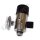 EntnahmeRegler C10 Druck - max. 83 bar - 3,0 bar fest - Anschluss 5/8"-18 UNF AG C10 - Ausgang Schlauchtülle 4,8 mm - Edelstahl - GDLPR-C10-SS