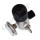 EntnahmeRegler C10 Druck - max. 83 bar - 3,0 bar fest - Anschluss 5/8"-18 UNF AG C10 - Ausgang Schlauchtülle 4,8 mm - Edelstahl - GDLPR-C10-SS
