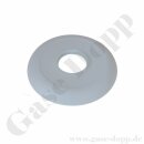 R&uuml;ckwandeinbau Adapter komplett f&uuml;r Labor Entnahmedruckminderer - f&uuml;r 35 mm Wandst&auml;rke - Messing - GCE DRUVA EMD3100 PLCIV