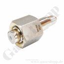 Flaschenanschluss CGA-DISS 640 x 1/4" RST - Länge 2,5" - (ohne Dichtung!) - Edelstahl