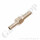 Schlauchverbinder - Rohrstutzen RST 1/4" x 6,4 mm Schlauchtülle - Rohrstutzen AD Ø zöllig x Schlauchanschluss ID Ø metrisch - Edelstahl