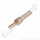 Schlauchverbinder - Rohrstutzen RST 1/4" x 9,6 mm Schlauchtülle - Rohrstutzen AD Ø zöllig x Schlauchanschluss ID Ø metrisch - Edelstahl