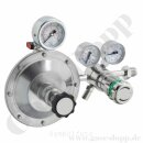 Leitungsdruckminderer 200 bar - ca. 5 bis 45 mbar...