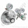 Leitungsdruckminderer 200 bar - ca. 5 bis 45 mbar regelbar - 2-stufig - IN G 1/4" / OUT G 3/4" IG - 6 Port - Eingang Rechts - 8 m³/h - mit Abblaseventil - FKM - Alumium / Messing vernickelt 5.0 - GDVSR 141