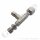 Adapter T-Stück W21,8x1/14" AG x G 1/4" IG x W21,8x1/14" IG ÜM Sechskantanschluss DIN 477-1 Nr.6 - u.a. für Drucksensoren Prüfmanometer - 200 bar - Edelstahl