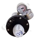 Reinstgasdruckminderer 200 bar - 0,01 bis 0,1 bar...