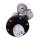 Reinstgasdruckminderer 200 bar - 0,01 bis 0,1 bar regelbar - 2-stufig - IN / OUT NPT 1/4" IG - 6 Port - Eingang Rechts - x m³/h - EPDM - Messing verchromt 6.0 - Rotarex D 230-0.1